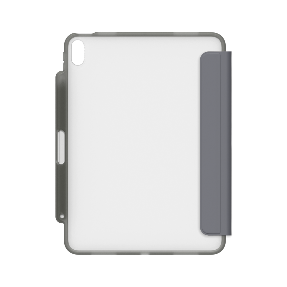 iPad Case - Detachable Cover, Multi-Angle, Pencil Holder